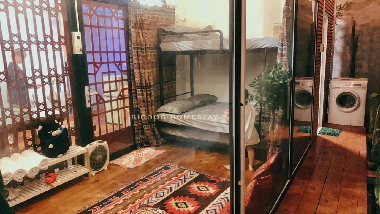 Bigdog Homestay Phan Rang Exteriér fotografie