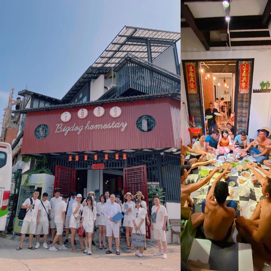 Bigdog Homestay Phan Rang Exteriér fotografie