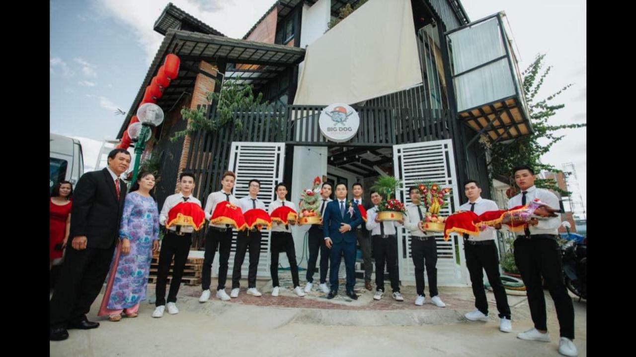 Bigdog Homestay Phan Rang Exteriér fotografie