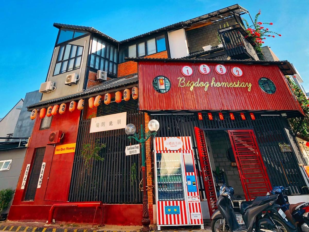 Bigdog Homestay Phan Rang Exteriér fotografie
